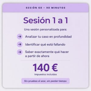 sesión 1 a 1 para valoración Hernia discal