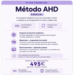 MÉTODO ESENCIAL ADIOS HERNIA DISCAL