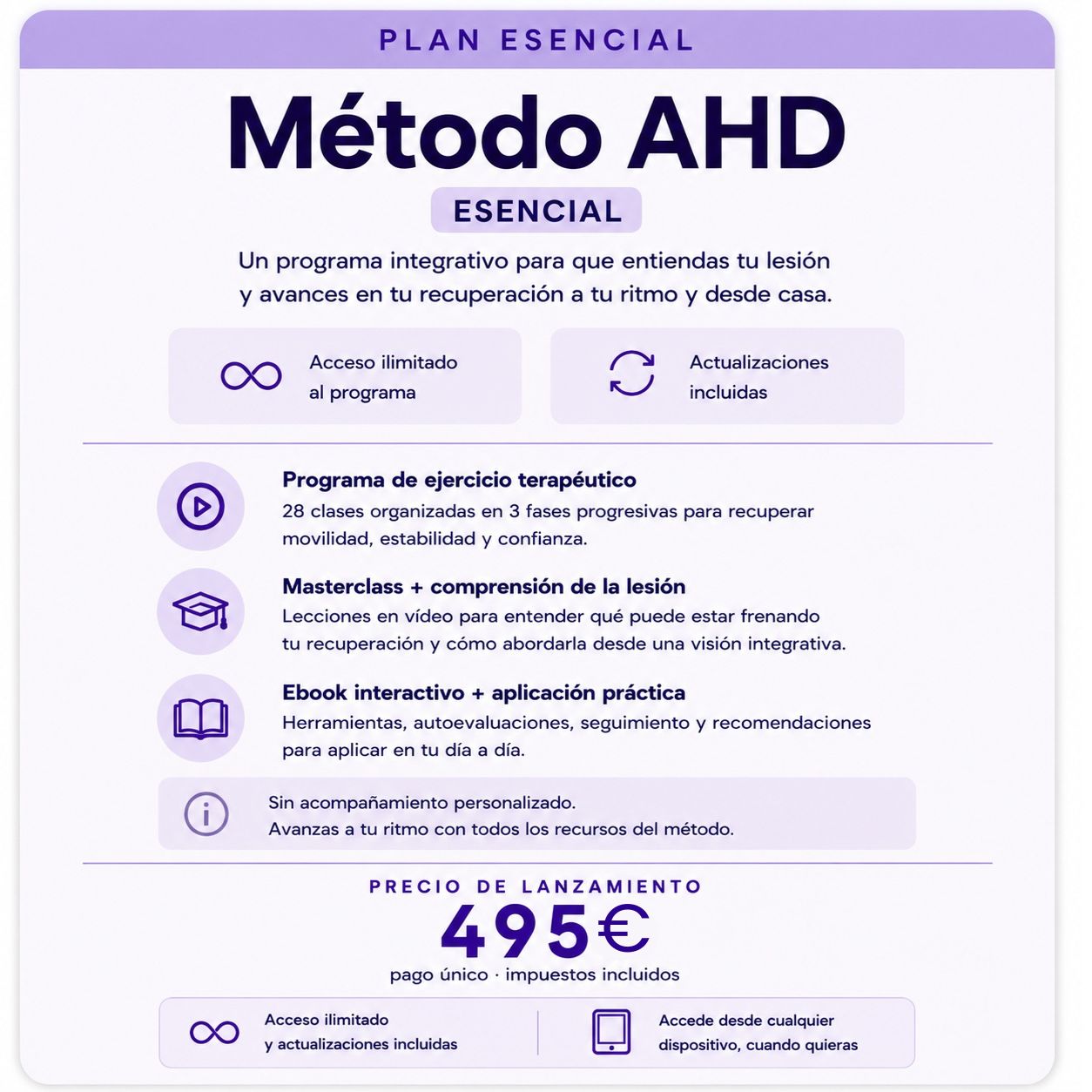 MÉTODO ESENCIAL ADIOS HERNIA DISCAL