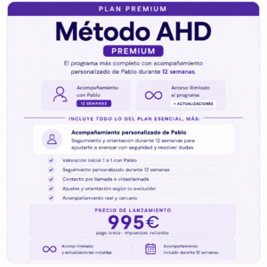Método AHD PREMIUM