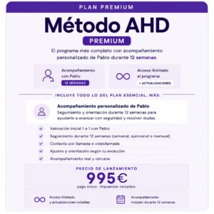 Método AHD PREMIUM